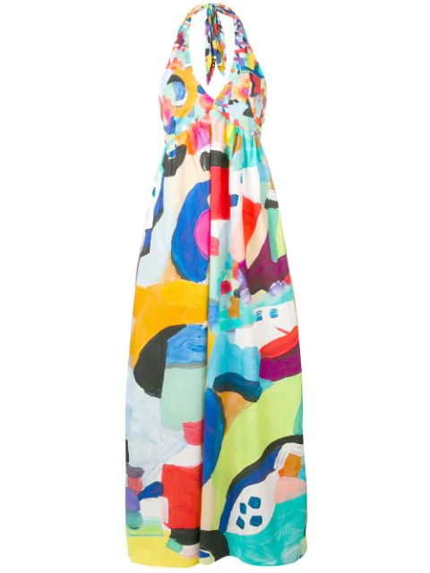 sara roka maxi dress