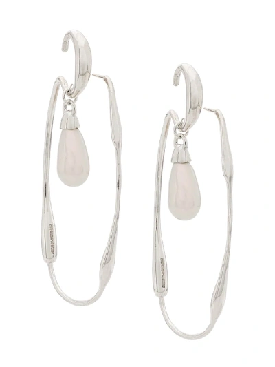 Ambush Hook Earrings - Silver