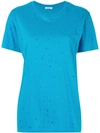 P.a.r.o.s.h . Embellished T-shirt - Blue