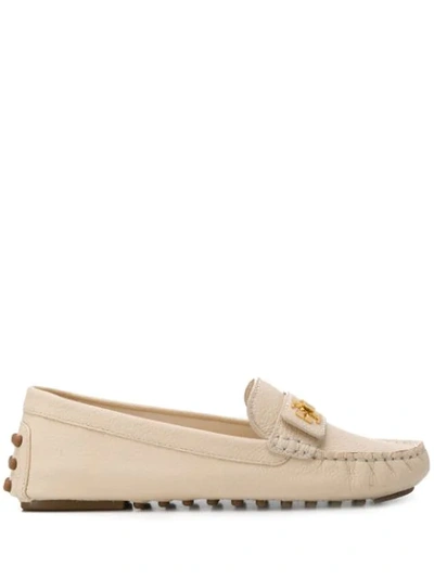 Tory Burch Kira Loafers In Neutrals