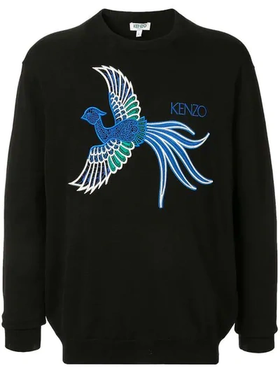 Kenzo Phoenix Sweatshirt In Black