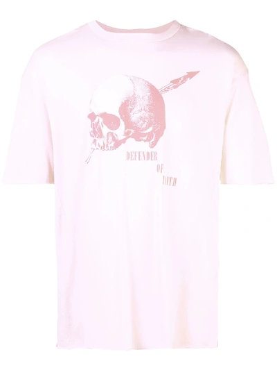 Alchemist Printed T-shirt - Pink