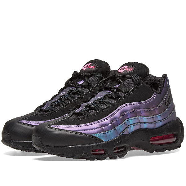 Nike Air Max 95 Premium 'Northern Lights' NIKE AIR MAX 95 PREMIUM BLACK BLACK DARK GREY WHITE 538416
