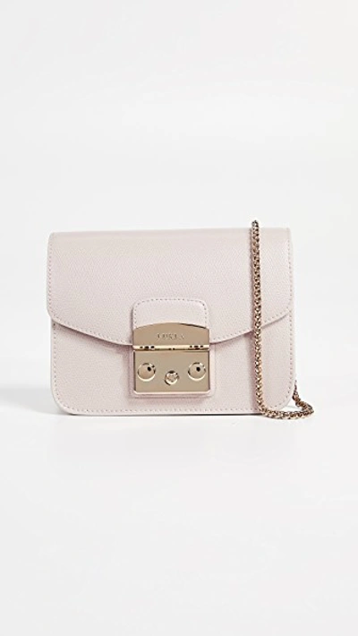 Furla Metropolis Mini Crossbody Bag In Dahlia ModeSens