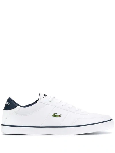 Lacoste Courtmaster Low-top Sneakers In White