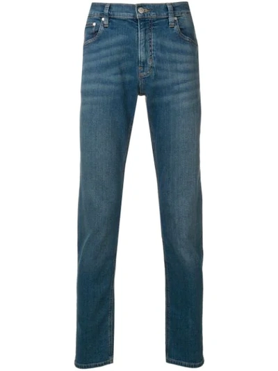 Michael Michael Kors Slim Jeans In Blue