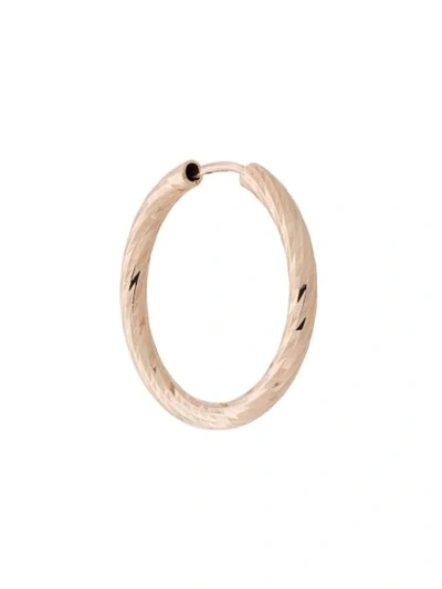 Maria Black 14kt Yellow Gold Alba Hoop Earring