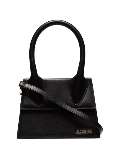 Jacquemus Black Le Grand Chiquito Leather Shoulder Bag