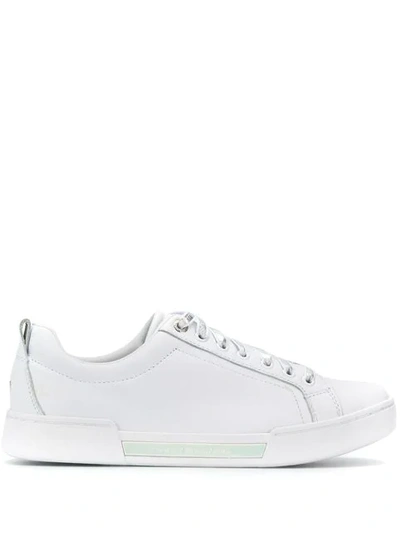 Tommy Hilfiger Klassische Sneakers - Weiss In White