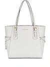 Michael Michael Kors Voyager Tote Bag - White