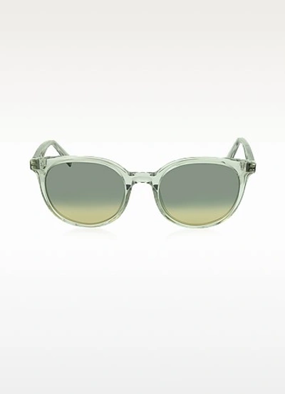 Celine Cl 41067/s Thin Mary Transparent Women's Sunglasses | ModeSens
