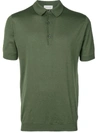 John Smedley Adrian Polo Shirt - Green