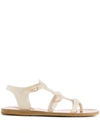 Ancient Greek Sandals Grace Kelly Sandals In White