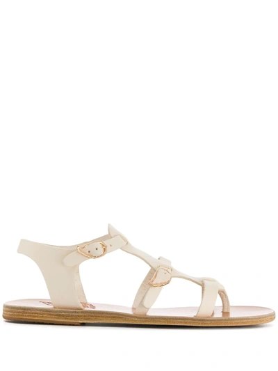 Ancient Greek Sandals Grace Kelly Sandals In White