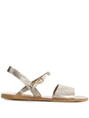 Ancient Greek Sandals Kaliroi Sandals - Gold