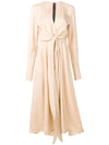 Petar Petrov Full Length Dress In Neutrals