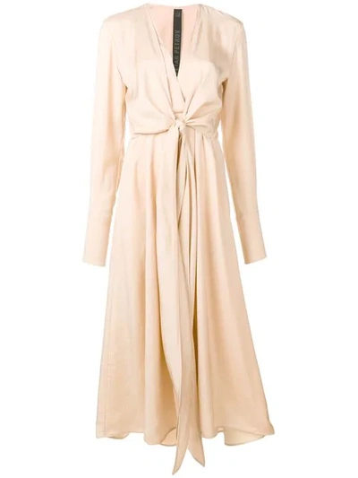 Petar Petrov Full Length Dress In Neutrals