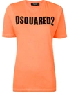 Dsquared2 T-shirt - Orange