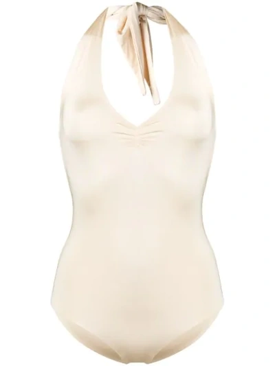 Forte Forte One-piece Swimsuit In White