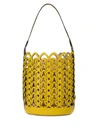 Kate Spade Woven Heart Bucket Bag - Yellow