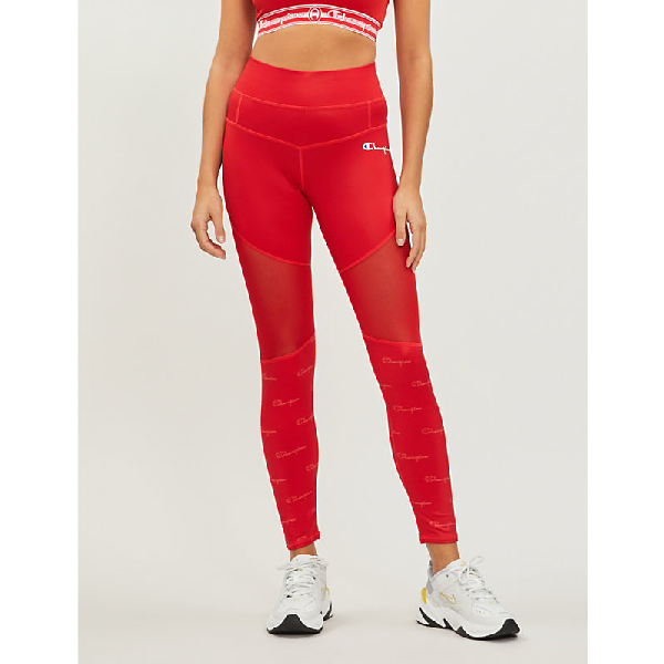 champion tape leggings