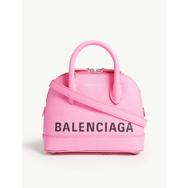 fluo pink balenciaga bag