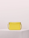 Kate Spade Margaux Medium Convertible Crossbody In Vibrant Canary