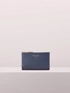 Kate Spade Sylvia Small Slim Bifold Wallet In Blazer Blue