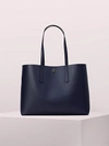 Kate Spade Molly Large Tote In Blazer Blue