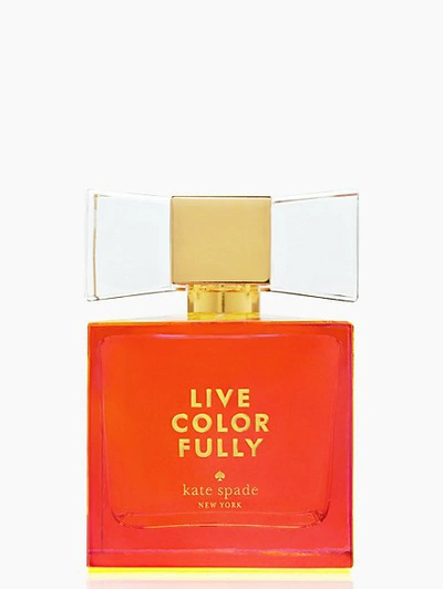 Kate Spade Live Colorfully 3.4 oz Eau De Parfum Spray In Multi