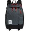 Topo Designs Core Backpack - Grey In Charcoal