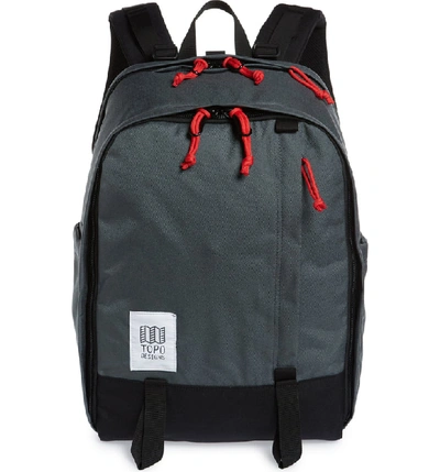 Topo Designs Core Backpack - Grey In Charcoal