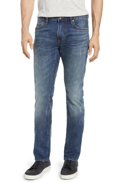John Varvatos Men's Bowery-fit Mid-wash Jeans In Dusty Blue