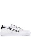 Reebok Women's Club C 85 Low-top Sneakers In White Black