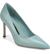 Via Spiga Women's Nikole Pointed Toe High-heel Pumps In Ice Blue