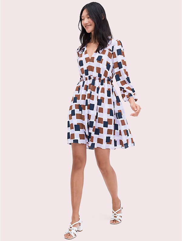 kate spade long sleeve dress