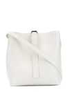 Proenza Schouler Crossbody Frame Bag In White