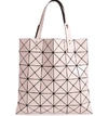 Bao Bao Issey Miyake Lucent Tote In Light Pink/ Pink