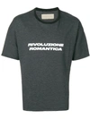 Paura Rivoluzione Romantica T-shirt - Grey