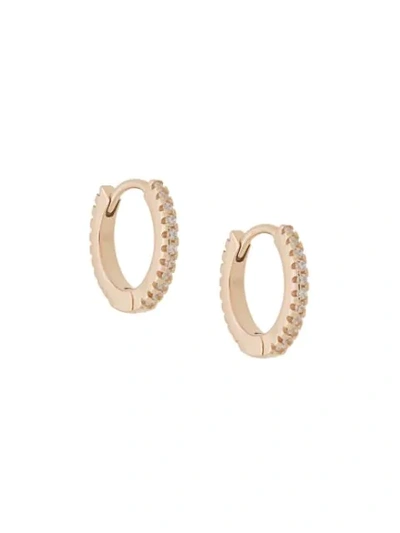 Federica Tosi Hoop Earrings In Gold
