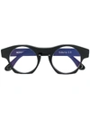 Monocle Eyewear Suburra Optical Glasses In Black