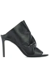 Nicholas Kirkwood Stiletto Sandals In Black