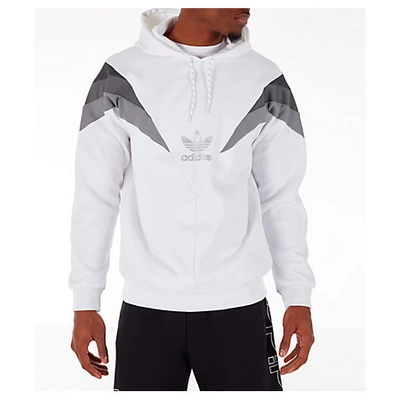 Adidas Originals Adidas Men's Originals Sr Hoodie In White