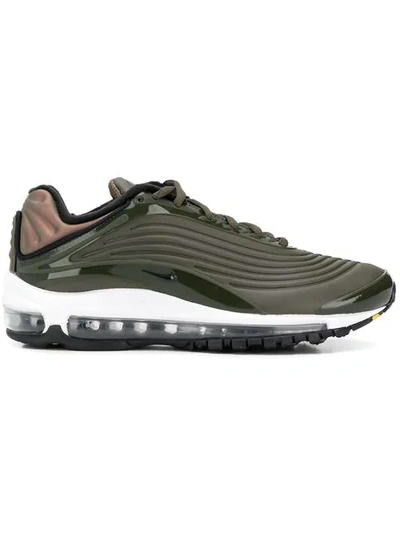 Nike Men's Air Max Deluxe Se Casual Shoes, Green - Size 10.5