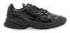 Adidas Originals Adidas Women's Originals Falcon Casual Shoes In Black Size 5.5 Suede