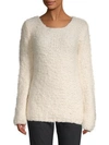 Valentino Roundneck Cashmere Sweater In Ivory