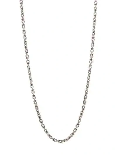 John Varvatos Mercer Sterling Silver Chain Necklace