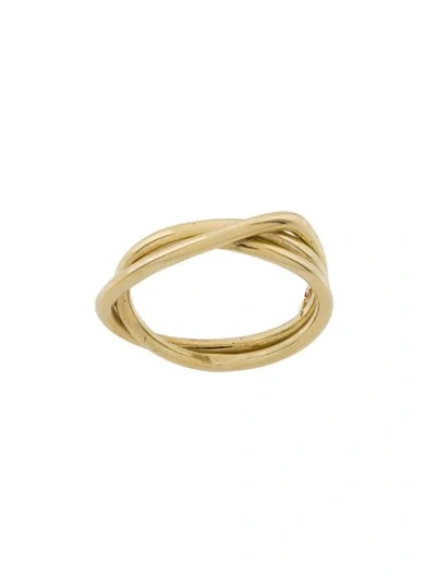Angostura Interlaced Ring - Gold