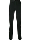 Balmain Skinny Tailored Trousers In Black