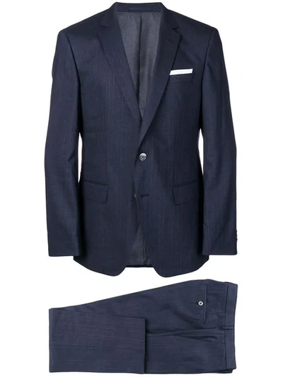 Hugo Boss Two-piece Suit In Blue